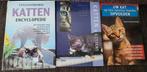 3 kattenboeken katten encyclopedie kittens cats kat katten, Ophalen of Verzenden, Katten