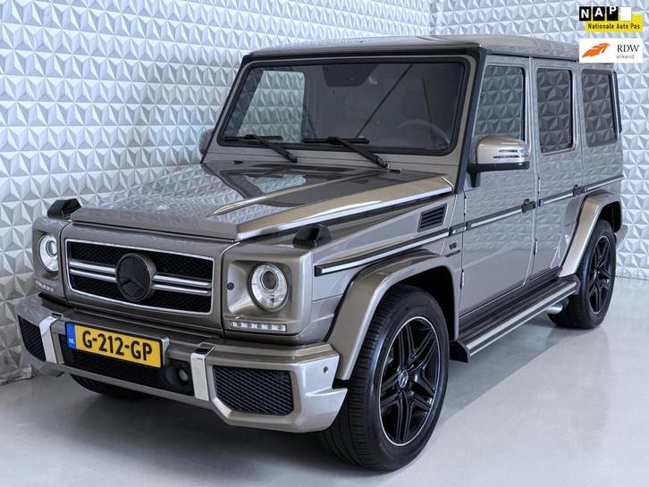Mercedes-Benz G-klasse AMG G55 Kompressor Lang / G63 pakket!, Auto's, Mercedes-Benz, Bedrijf, Te koop, G-Klasse, 4x4, ABS, Achteruitrijcamera