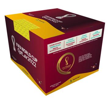 Panini World Cup Qatar 2022 - Display Met 104 Packs beschikbaar voor biedingen