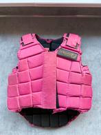 Bodyprotector kind junior roze, Dieren en Toebehoren, Paardrijkleding, Ophalen of Verzenden, Zo goed als nieuw, Overige soorten