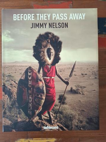 Before They Pass Away Jimmy Nelson nieuwstaat  beschikbaar voor biedingen