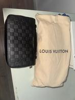 Louis Vuiton zippy clutch met kassabon LV, Ophalen, Zo goed als nieuw, Zwart