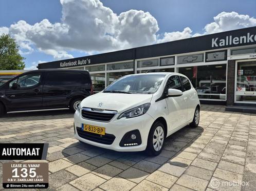 Peugeot 108 1.0 e-VTi Automaat, Carplay, LED, Airco, NAP!, Auto's, Peugeot, Bedrijf, Te koop, ABS, Airbags, Airconditioning, Alarm