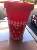 Drinkbeker van lief, Ophalen of Verzenden, Zo goed als nieuw