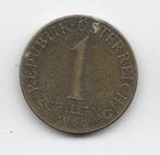 Oostenrijk 1 schilling 1960 KM# 2886 (1), Verzenden, Oostenrijk, Losse munt