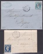 Frankrijk klassiek op brief, Verzenden