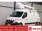 Renault Master AUTOHOOGWERKER 12 METER NACELLE FRANCE ELEVAT, Voorwielaandrijving, Stof, Gebruikt, Euro 6