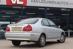 Mitsubishi Carisma 1.6 Platinum Edition | Airco | APK 12-03-, Auto's, Mitsubishi, Voorwielaandrijving, Stof, Gebruikt, Zwart