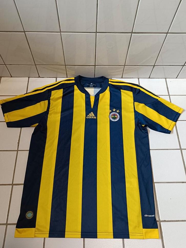 (XL) Adidas Fenerbahçe #11 Van Persie 2015 Climacool Voetbal, Sport en Fitness, Voetbal, Zo goed als nieuw, Shirt, Maat XL, Ophalen of Verzenden