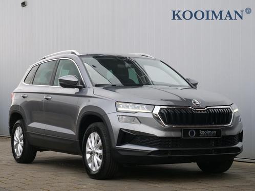 Skoda Karoq 1.5 TSI 150pk ACT Business Edition Automaat LED, Auto's, Skoda, Bedrijf, Te koop, Karoq, ABS, Achteruitrijcamera, Airbags