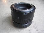Set mooie tussenringen Nikon AF Digital / 20mm & 36mm, Ophalen of Verzenden, Gebruikt, Toebehoren