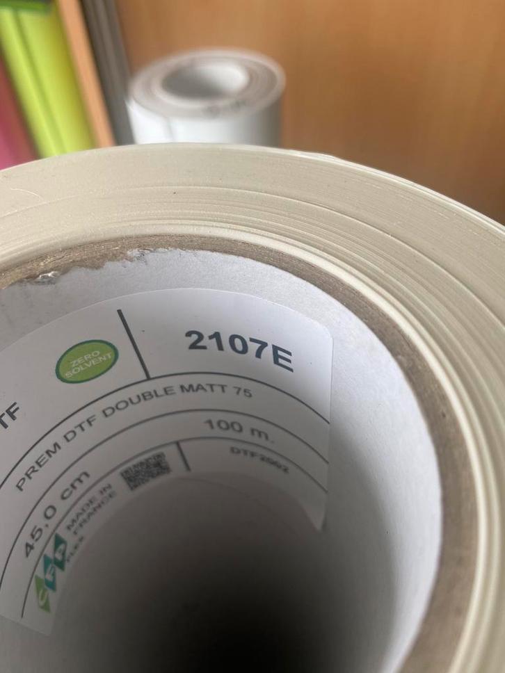 DTF folie, Hobby en Vrije tijd, Overige Hobby en Vrije tijd, Nieuw, Ophalen of Verzenden