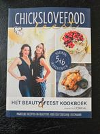 Chickslovefood Feest, Ophalen of Verzenden, Zo goed als nieuw, Dieet en Voeding