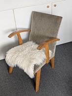 Vintage retro stoel, Ophalen, Minder dan 50 cm, Gebruikt, Minder dan 75 cm