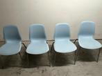 Leifarne Ikea Stoelen te koop, Huis en Inrichting, Stoelen, Ophalen, Blauw, Zo goed als nieuw, Vier