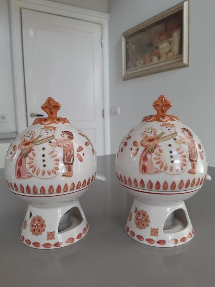 Appelbakker,  Appelbrader Kerst Villeroy en Boch Ginger, Diversen, Kerst, Zo goed als nieuw, Ophalen of Verzenden