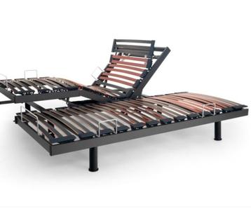 swissflex elektrische bedbodems dubbele motor  beschikbaar voor biedingen