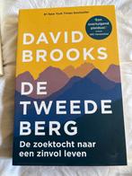 De Tweede Berg - David Brooks, Boeken, Filosofie, Ophalen of Verzenden, Zo goed als nieuw, Praktische filosofie