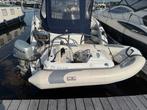 Te koop uitstekende rib met 30 pk honda 4takt, Watersport en Boten, Zo goed als nieuw, Benzine, Minder dan 70 pk, Overige materialen