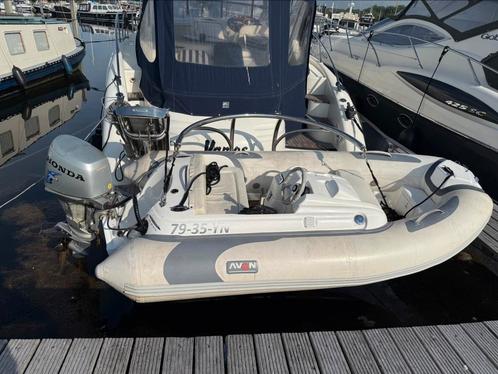 Te koop of ruilen uitstekende rib met 30 pk honda 4takt, Watersport en Boten, Rubberboten, Zo goed als nieuw, Overige merken, Overige materialen