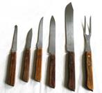 Stainless steel Messenset, Huis en Inrichting, Keuken | Bestek, Ophalen, Gebruikt, Rvs of Chroom