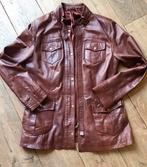 Lams napa ledere jas met riem M L 38/40, Kleding | Dames, Jassen | Zomer, Ophalen of Verzenden, Zo goed als nieuw, Maat 38/40 (M)