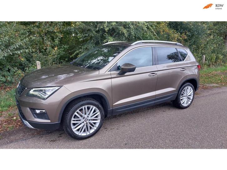 Seat Ateca 1.4 EcoTSI Xcellence AUTOMAAT, Auto's, Seat, Bedrijf, Te koop, Ateca, ABS, Achteruitrijcamera, Airbags, Airconditioning
