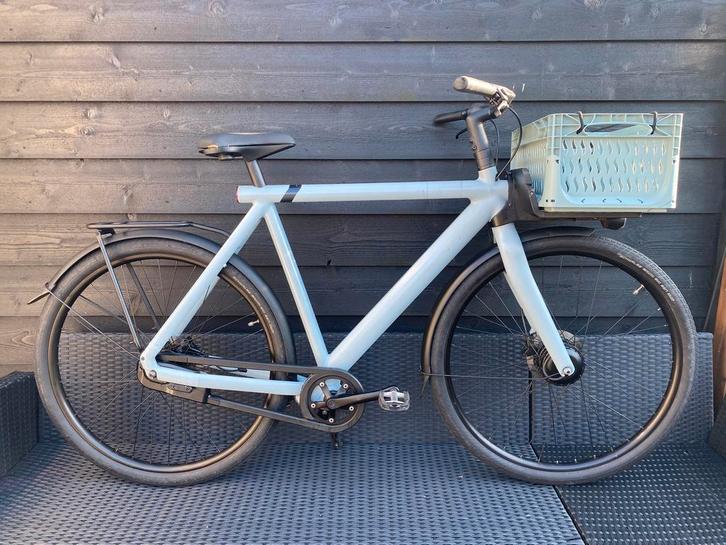 VanMoof S3 in perfecte staat! Nagekeken en goed onderhouden, Fietsen en Brommers, Fietsen | Heren | Herenfietsen, Zo goed als nieuw