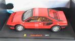 1:18 HOT WHEELS ELITE Ferrari Mondial 8 - L2987, Ophalen of Verzenden, Zo goed als nieuw, Hot Wheels