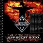 Jeff Scott Soto CD Lost In Translation ( 2004 ), Ophalen of Verzenden, Zo goed als nieuw, Overige genres