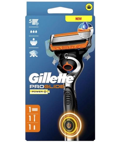 Gillette ProGlide Power Scheermes - 1 Set, Sieraden, Tassen en Uiterlijk, Uiterlijk | Gezichtsverzorging, Nieuw, Verzorging, Gehele gezicht