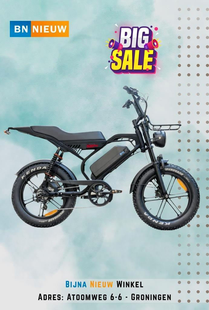 S20 Pro Fatbike 2026 model - NIEUW, Fietsen en Brommers, Fietsen | Heren | Herenfietsen, Nieuw, Overige merken, Ophalen