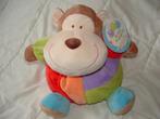 EDDY TOYS AAP GROOT BABY FRIENDS VELOURS LICHTBRUIN/ECR, Verzenden, Nieuw, Overige typen