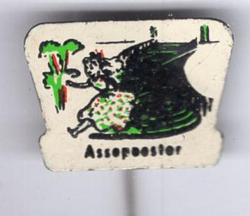 Assepoester blik sprookjes speldje ( W_198 ) beschikbaar voor biedingen