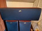 Polk Centerspeaker + 2 Surround Speakers, Ophalen, Gebruikt, Surroundset zonder subwoofer, Overige merken