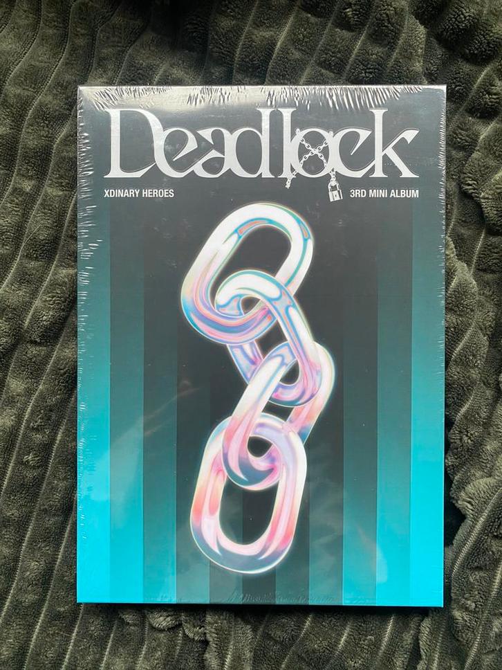SEALED xdinary heroes deadlock album nieuw ongeopend blauw, Cd's en Dvd's, Cd's | Wereldmuziek, Zo goed als nieuw, Aziatisch, Ophalen of Verzenden