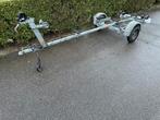 Gegalvaniseerde boottrailer boot trailer nieuwe 750 kg as, Watersport en Boten, Boottrailers, Ophalen, Gebruikt, Verstelbare verlichting