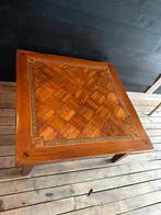 Eiken salontafel ingelegd met lade ., Antiek en Kunst, Antiek | Meubels | Tafels, Ophalen