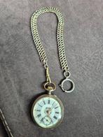 Een oud zilver vest of zakhorloge, Ophalen of Verzenden, Zilver, Overige merken