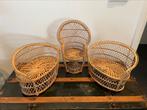 Vintage retro pauwen poppenset., Ophalen, Huis en Inrichting