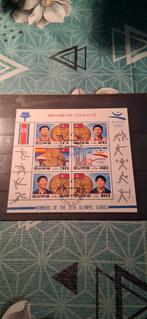 Noord-Korea Olympische Spelen Barcelona 1992 Postzegels, Postzegels en Munten, Ophalen of Verzenden, Buitenland