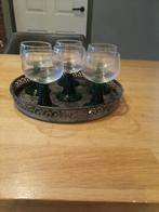 6 Duitse glaasjes, Huis en Inrichting, Ophalen of Verzenden