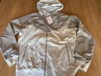 nike windrunner jack grijs/wit maat L, Ophalen of Verzenden, Nieuw, Grijs