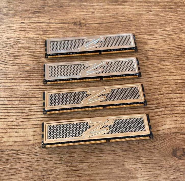 OCz Platinum 8GB DDR3 1333MHz, Computers en Software, RAM geheugen, Gebruikt, Desktop, 8 GB, DDR3, Ophalen of Verzenden