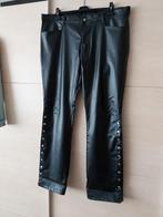Kunstleren broek 38, Verzenden, Zo goed als nieuw, Maat 56/58 (XL), Zwart