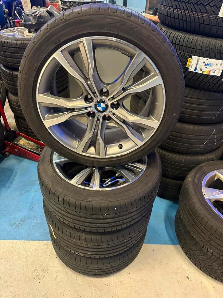 BMW 3SERIE ORIGINEEL VELGEN MET BRIDGESTONE RUNFLATT BANDEN, Auto-onderdelen, Banden en Velgen, Banden en Velgen, Zomerbanden