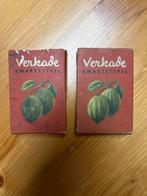 Verkade Kwartetspellen - Compleet & Incompleet, Drie of vier spelers, Ophalen of Verzenden, Gebruikt