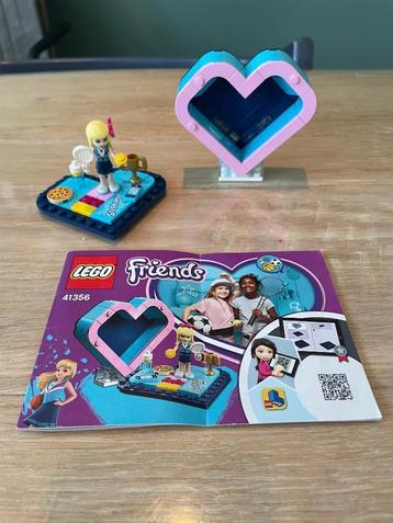Lego friends - 41356 Stephanies hartvormige doos beschikbaar voor biedingen