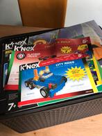 Knex van alles wat met verschillende boekjes, Ophalen of Verzenden