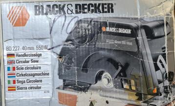 Cirkelzaag Black & Dekker  beschikbaar voor biedingen